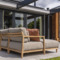 4SO Marie loungeset 2,5-zit met chaise longue - 2